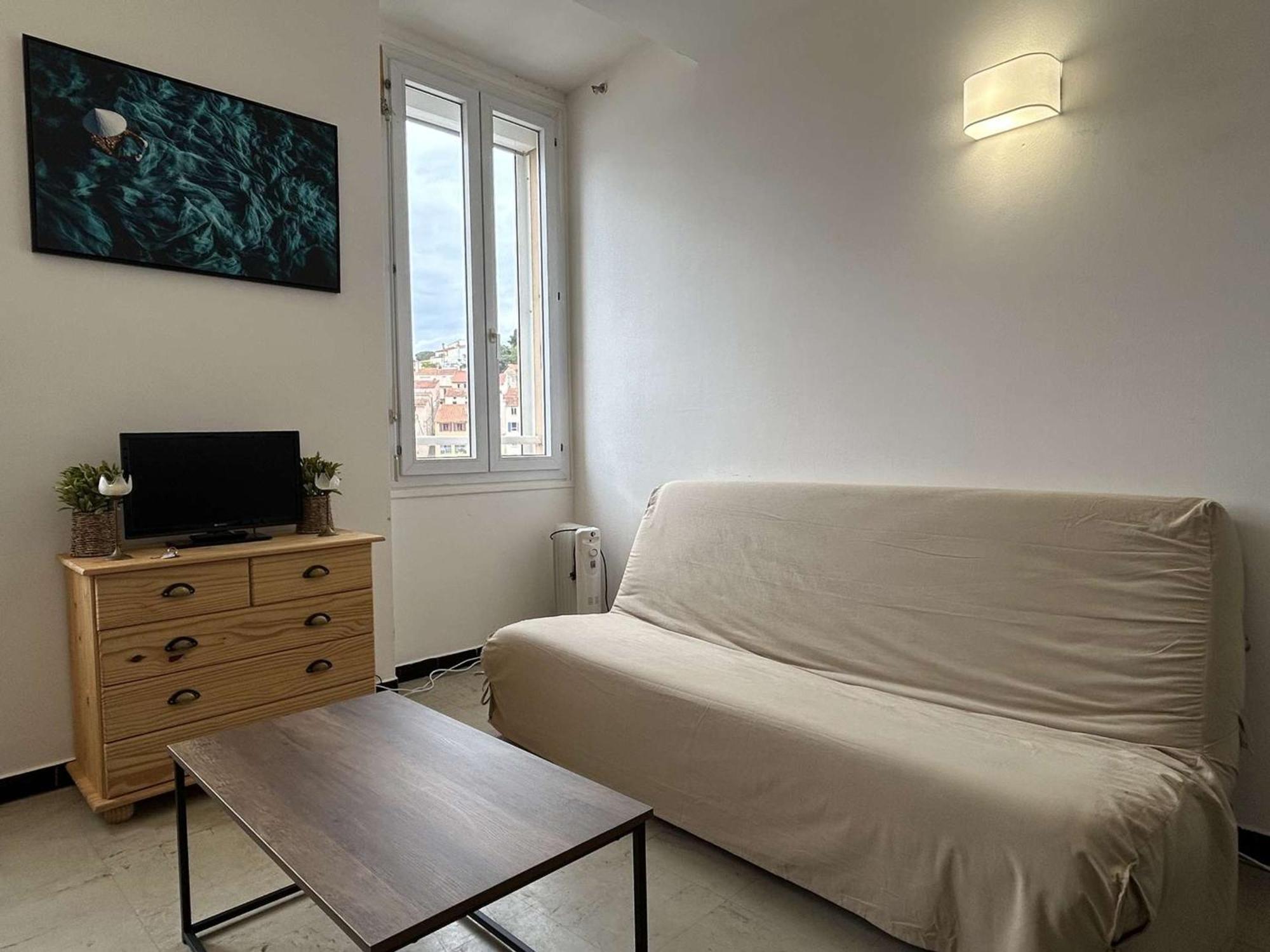 Appart 2 Pieces A Port-Vendres, 4 Personnes, Proche Centre Et Criee, Animaux Admis - Fr-1-225C-8 Port Vendres Exterior foto