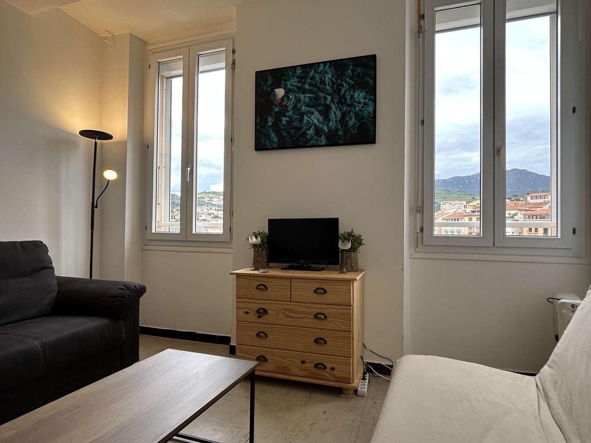 Appart 2 Pieces A Port-Vendres, 4 Personnes, Proche Centre Et Criee, Animaux Admis - Fr-1-225C-8 Port Vendres Exterior foto